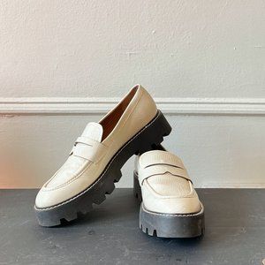 Franco Sarto Balin Chunky Lug Sole Loafers